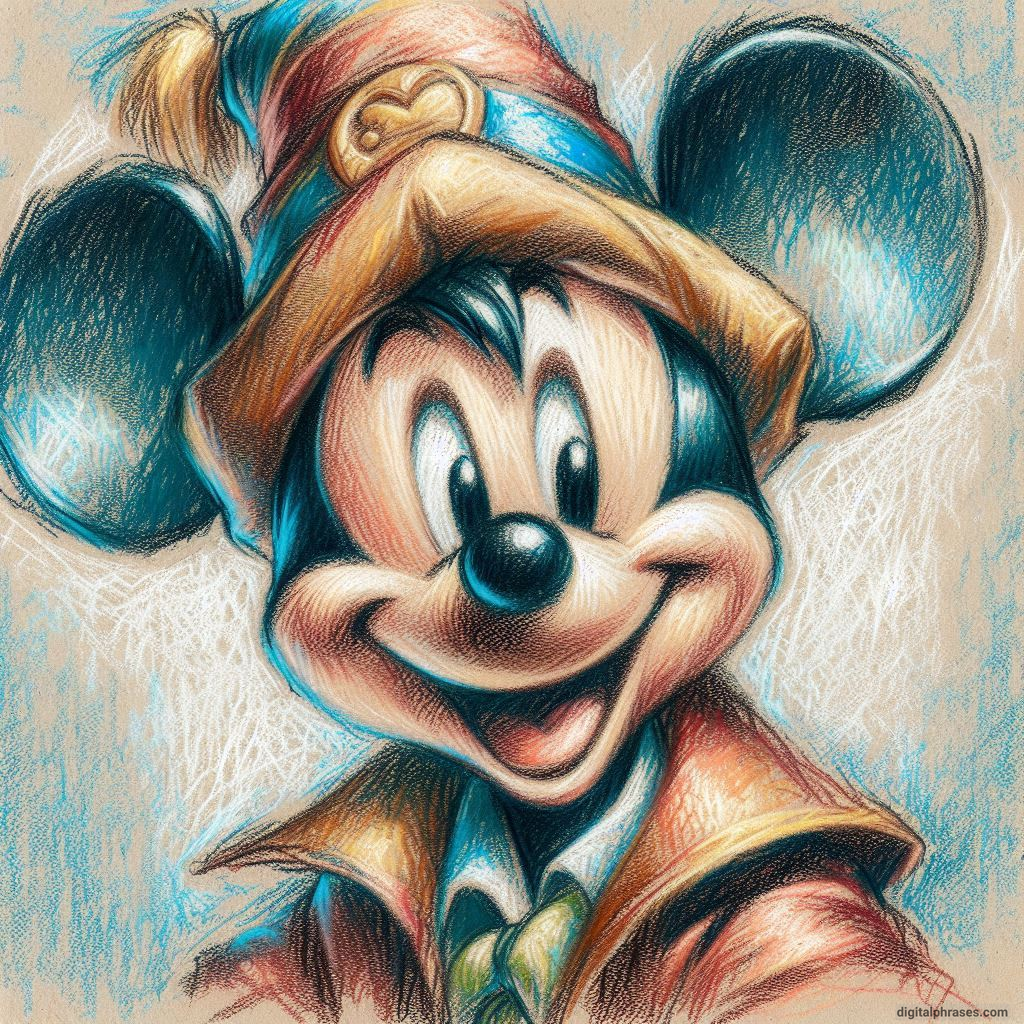 100 Disney-Inspired Drawing Ideas 100 Disney-Inspired Drawing Ideas