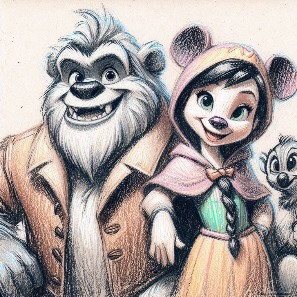 100 Disney-Inspired Drawing Ideas 100 Disney-Inspired Drawing Ideas