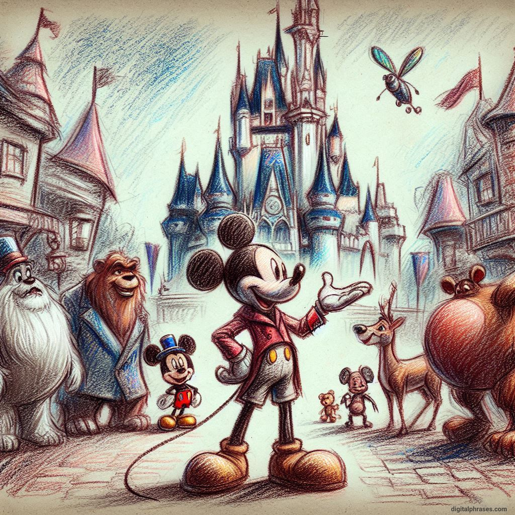 100 Disney-Inspired Drawing Ideas 100 Disney-Inspired Drawing Ideas