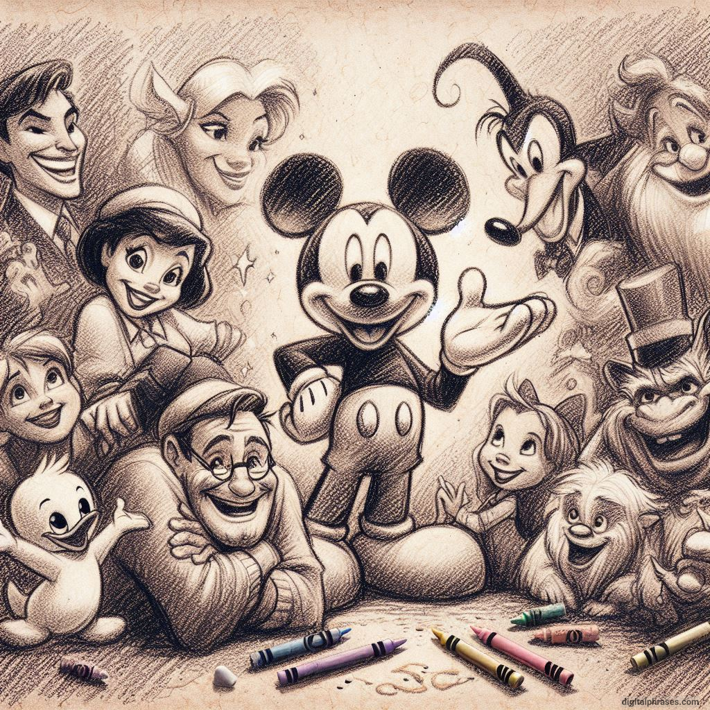 100 Disney-Inspired Drawing Ideas 100 Disney-Inspired Drawing Ideas