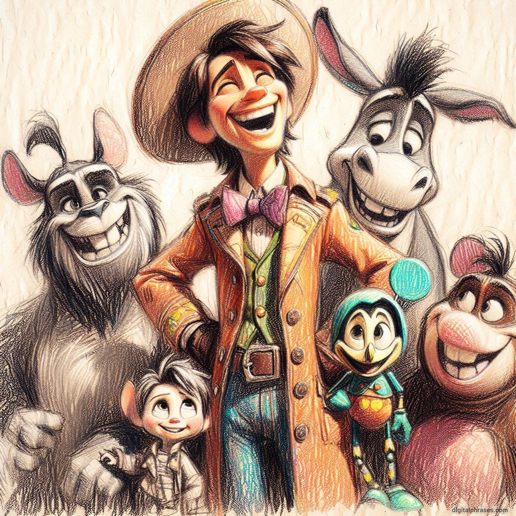 100 Disney-Inspired Drawing Ideas 100 Disney-Inspired Drawing Ideas
