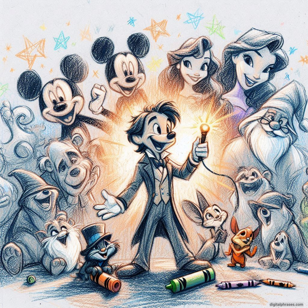 100 Disney-Inspired Drawing Ideas 100 Disney-Inspired Drawing Ideas