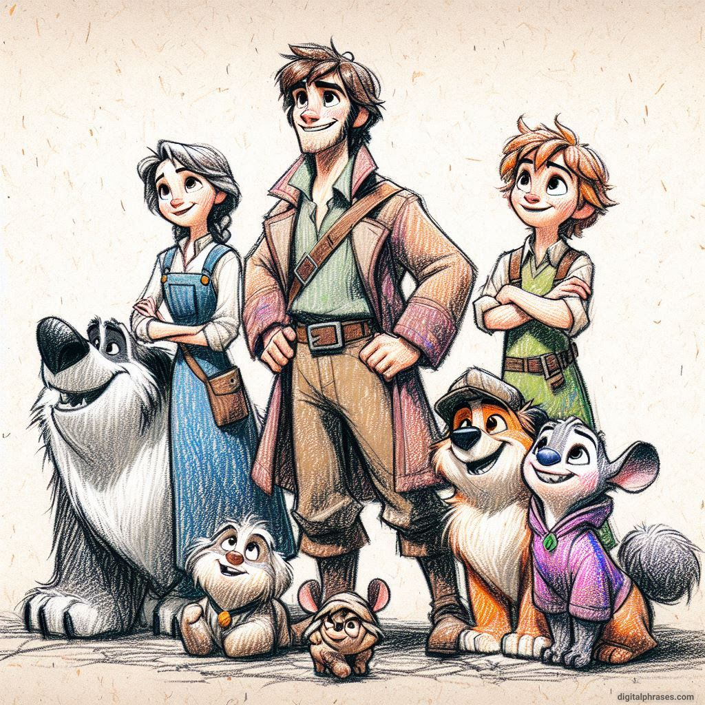 100 Disney-Inspired Drawing Ideas 100 Disney-Inspired Drawing Ideas