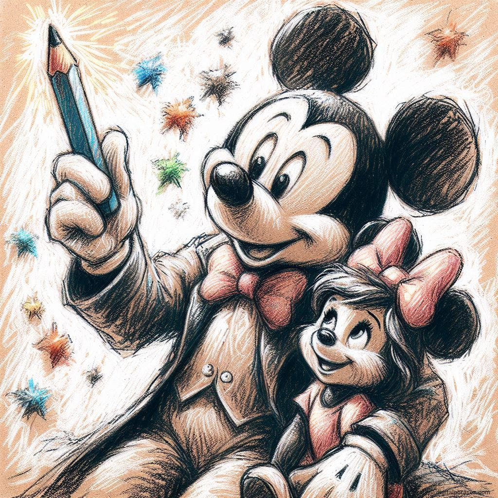 100 Disney-Inspired Drawing Ideas 100 Disney-Inspired Drawing Ideas
