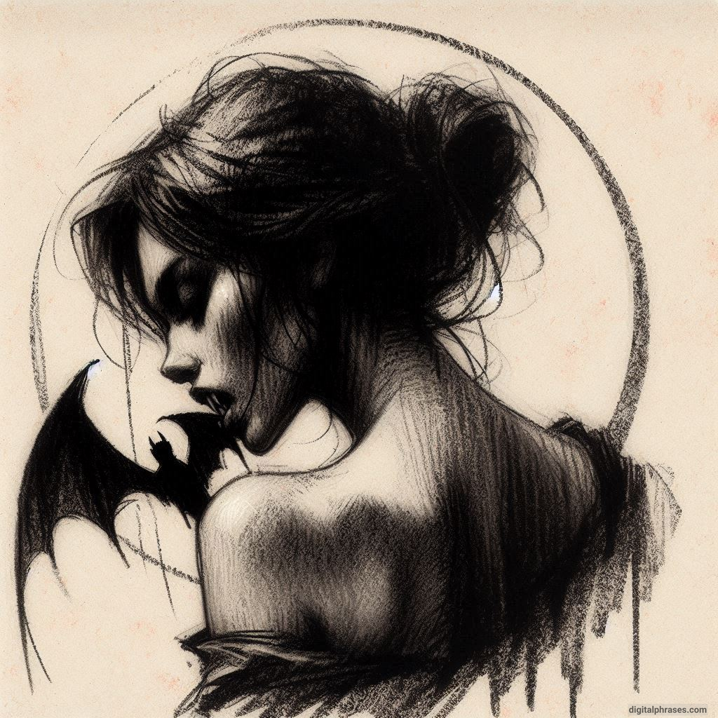 65 Female Vampire Drawing Ideas