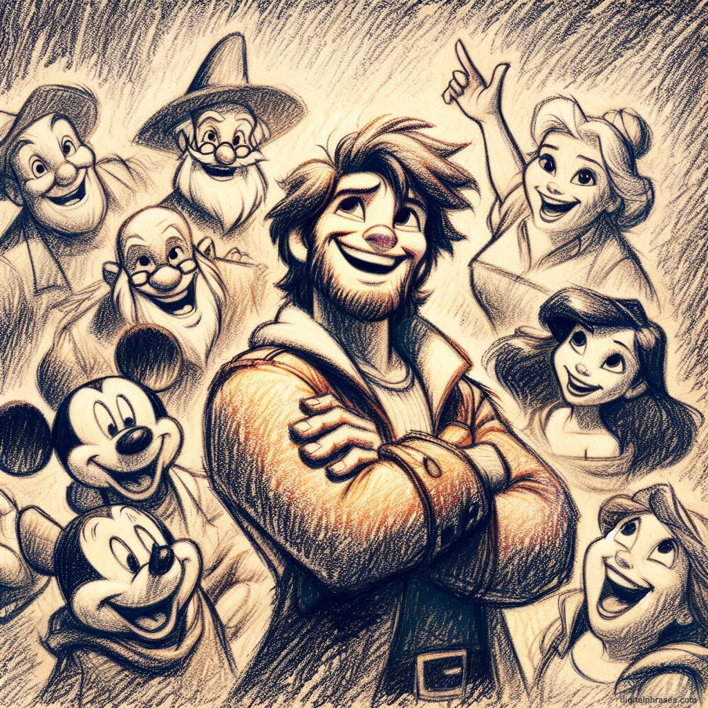 100 Disney-Inspired Drawing Ideas 100 Disney-Inspired Drawing Ideas