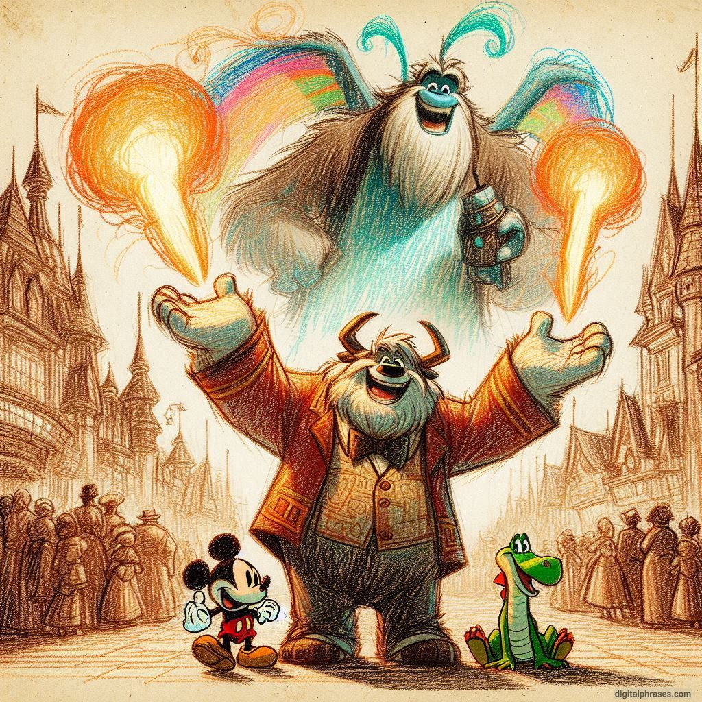 100 Disney-Inspired Drawing Ideas 100 Disney-Inspired Drawing Ideas