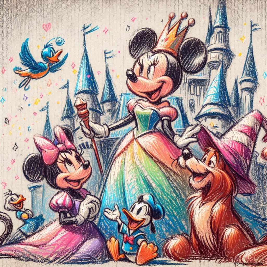 100 Disney-Inspired Drawing Ideas 100 Disney-Inspired Drawing Ideas
