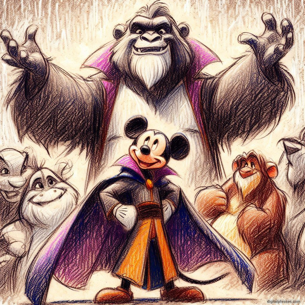 100 Disney-Inspired Drawing Ideas 100 Disney-Inspired Drawing Ideas