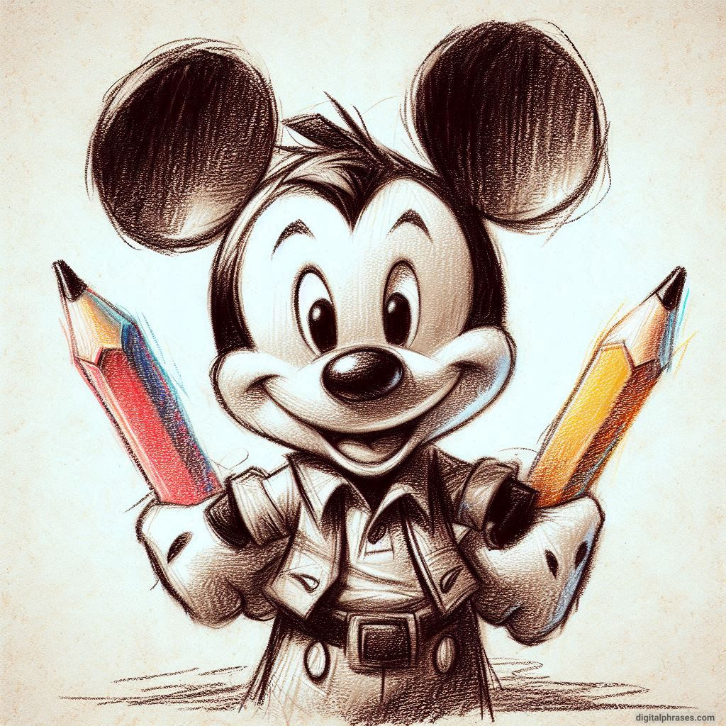 100 Disney-Inspired Drawing Ideas 100 Disney-Inspired Drawing Ideas