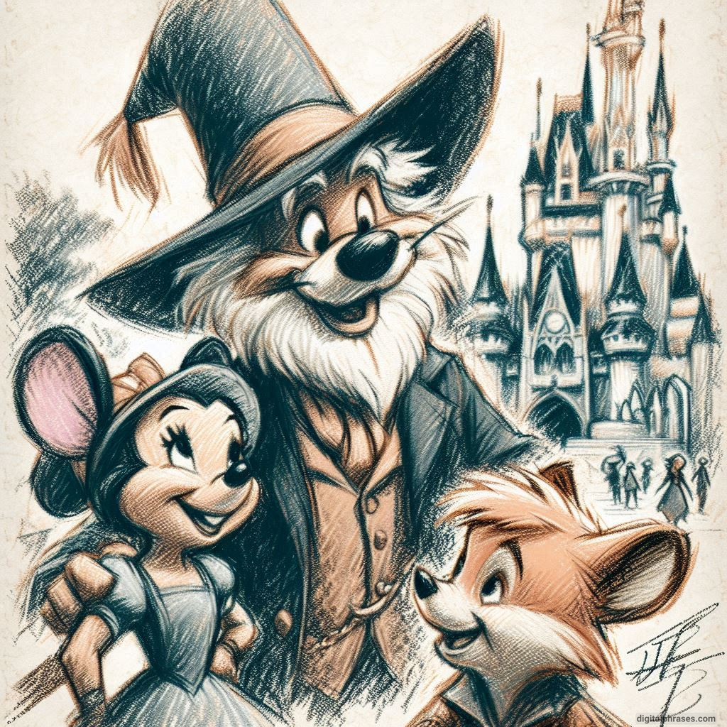 100 Disney-Inspired Drawing Ideas 100 Disney-Inspired Drawing Ideas