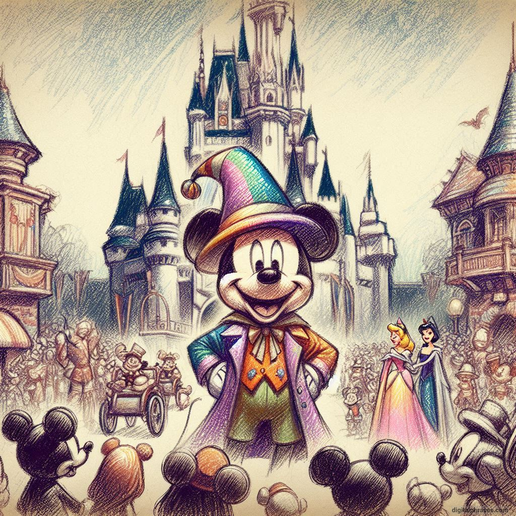 100 Disney-Inspired Drawing Ideas 100 Disney-Inspired Drawing Ideas