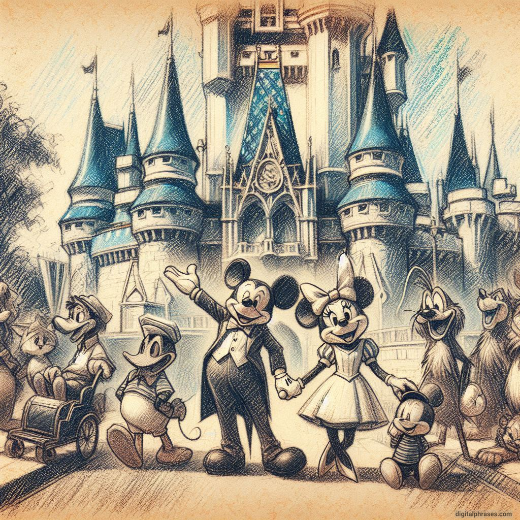 100 Disney-Inspired Drawing Ideas 100 Disney-Inspired Drawing Ideas