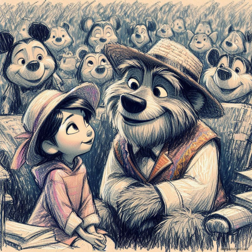 100 Disney-Inspired Drawing Ideas 100 Disney-Inspired Drawing Ideas