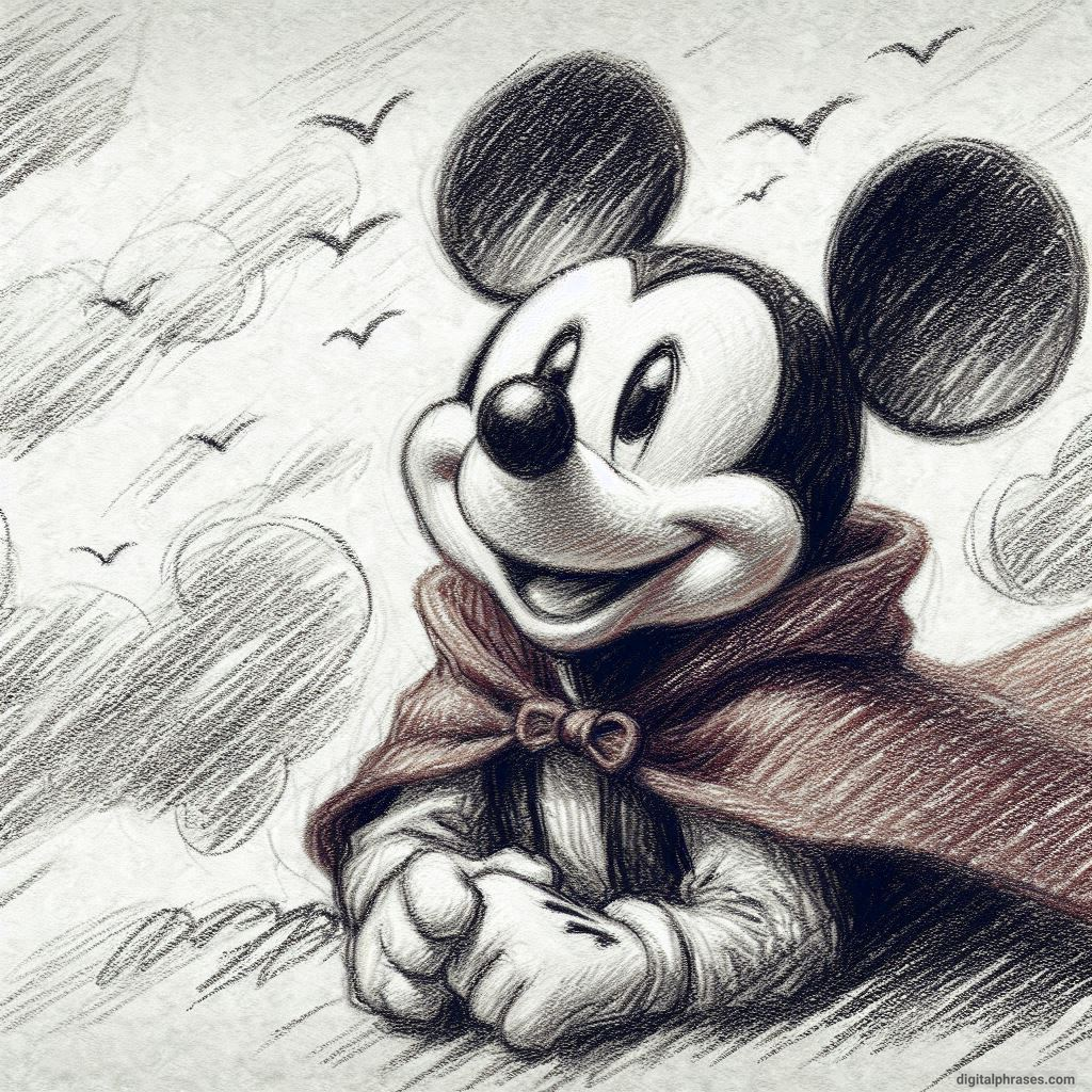 100 Disney-Inspired Drawing Ideas 100 Disney-Inspired Drawing Ideas
