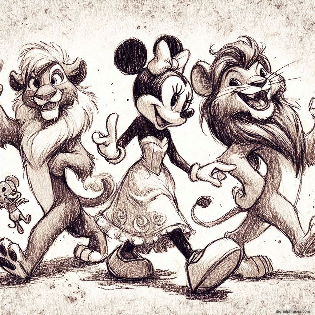 100 Disney-Inspired Drawing Ideas 100 Disney-Inspired Drawing Ideas