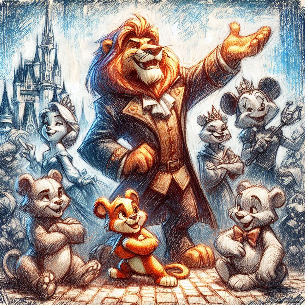 100 Disney-Inspired Drawing Ideas 100 Disney-Inspired Drawing Ideas