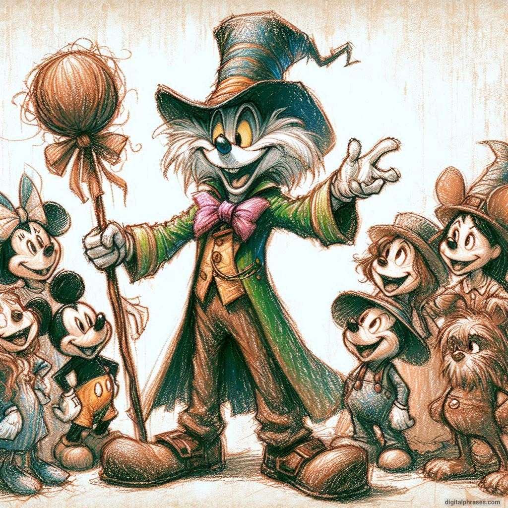 100 Disney-Inspired Drawing Ideas 100 Disney-Inspired Drawing Ideas