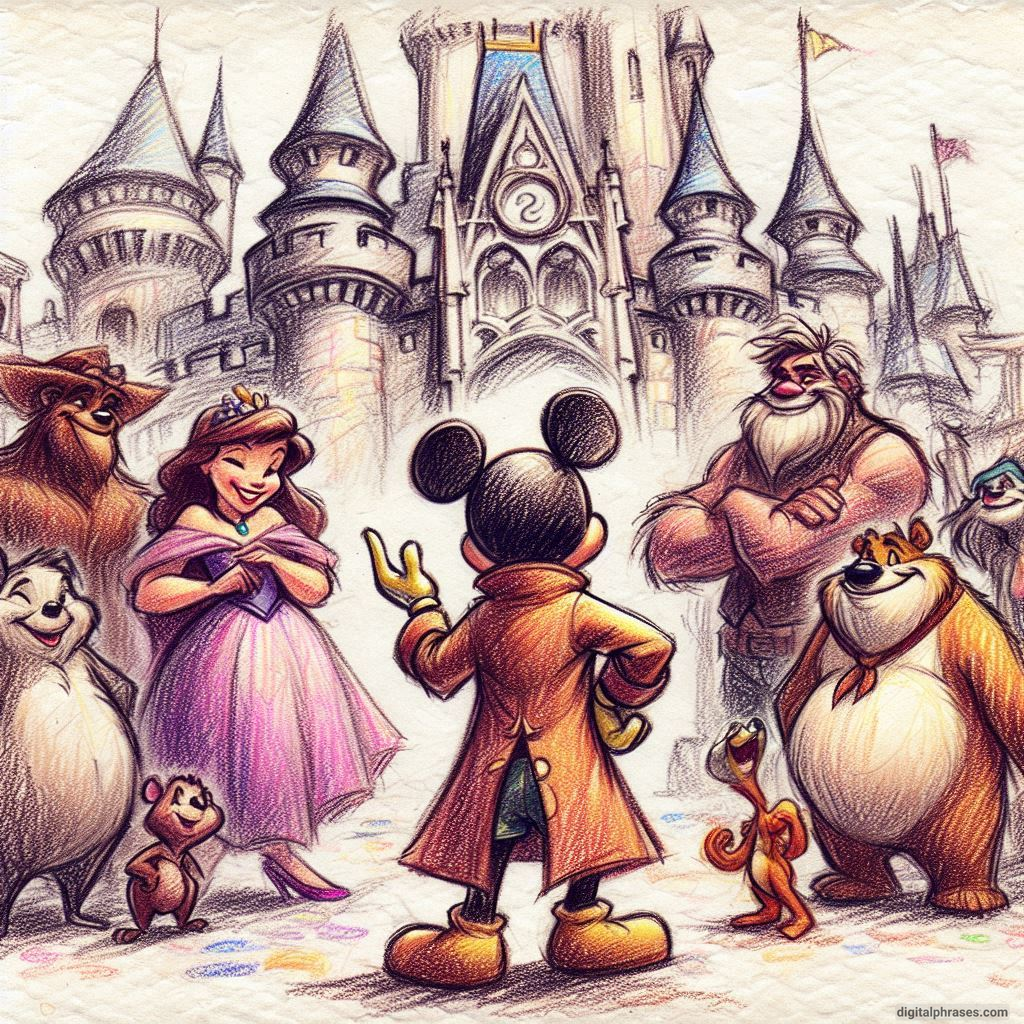 100 Disney-Inspired Drawing Ideas 100 Disney-Inspired Drawing Ideas