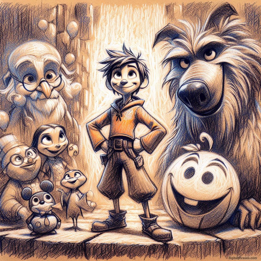 100 Disney-Inspired Drawing Ideas 100 Disney-Inspired Drawing Ideas