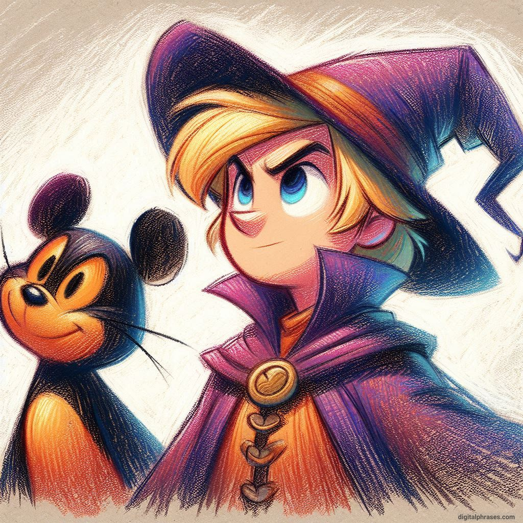 100 Disney-Inspired Drawing Ideas