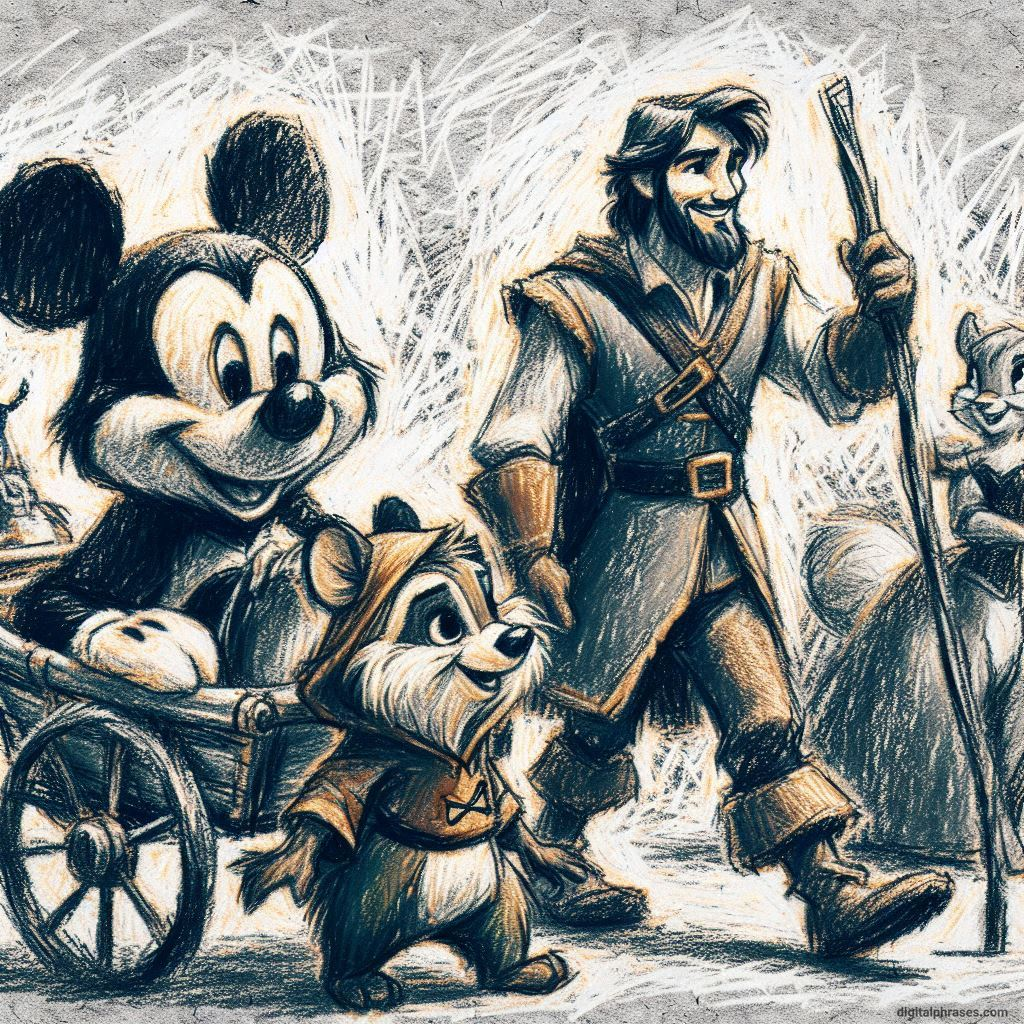 100 Disney-Inspired Drawing Ideas 100 Disney-Inspired Drawing Ideas