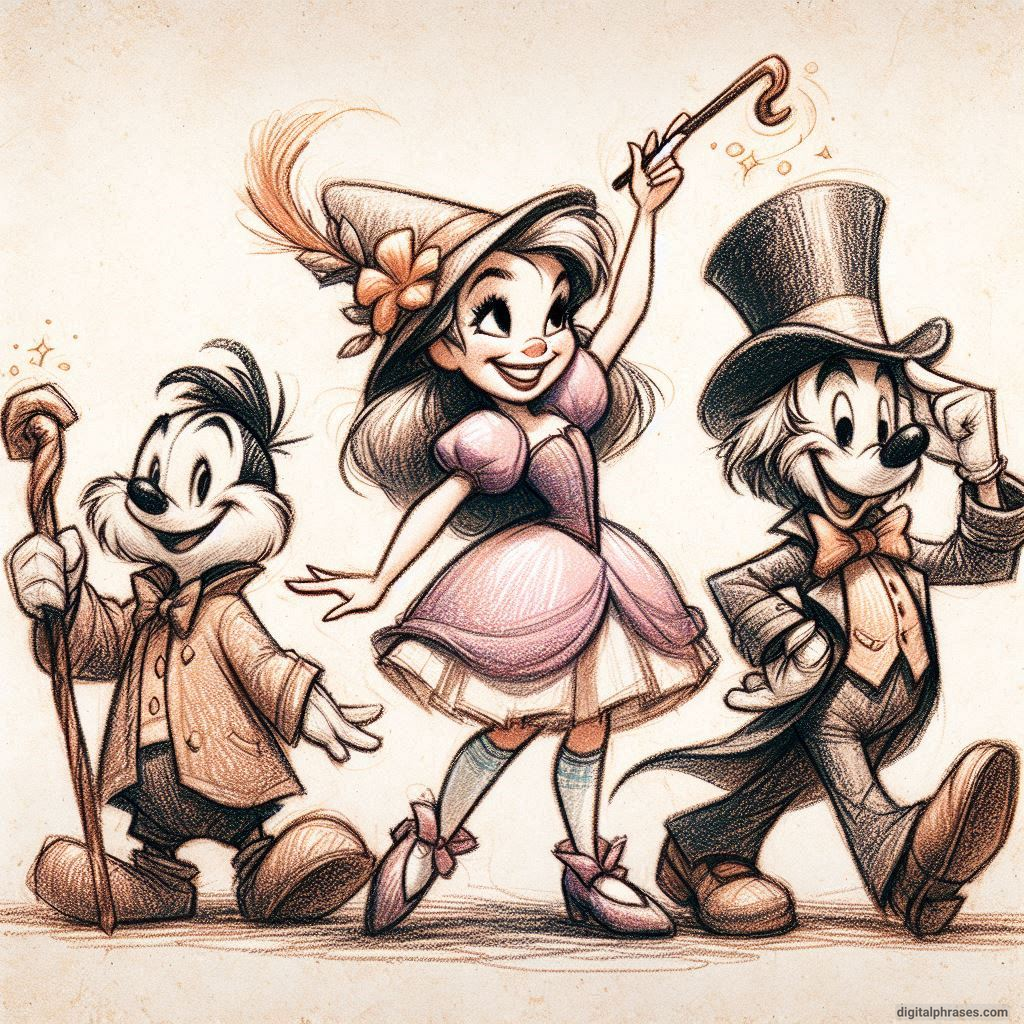100 Disney-Inspired Drawing Ideas 100 Disney-Inspired Drawing Ideas