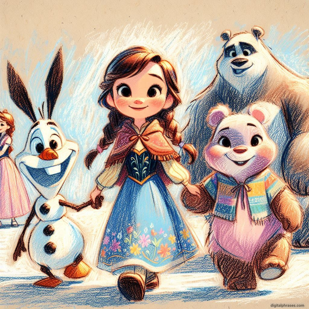 100 Disney-Inspired Drawing Ideas 100 Disney-Inspired Drawing Ideas