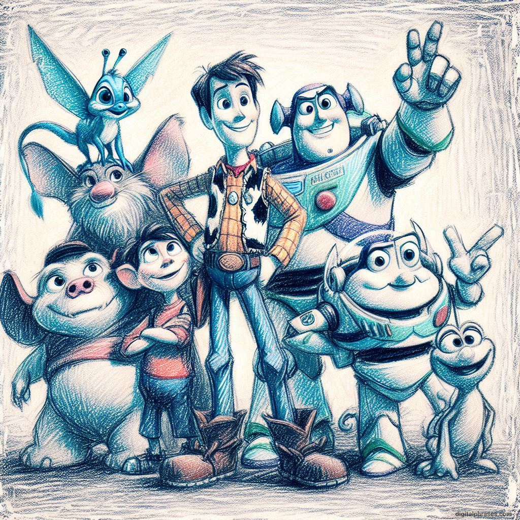 100 Disney-Inspired Drawing Ideas 100 Disney-Inspired Drawing Ideas