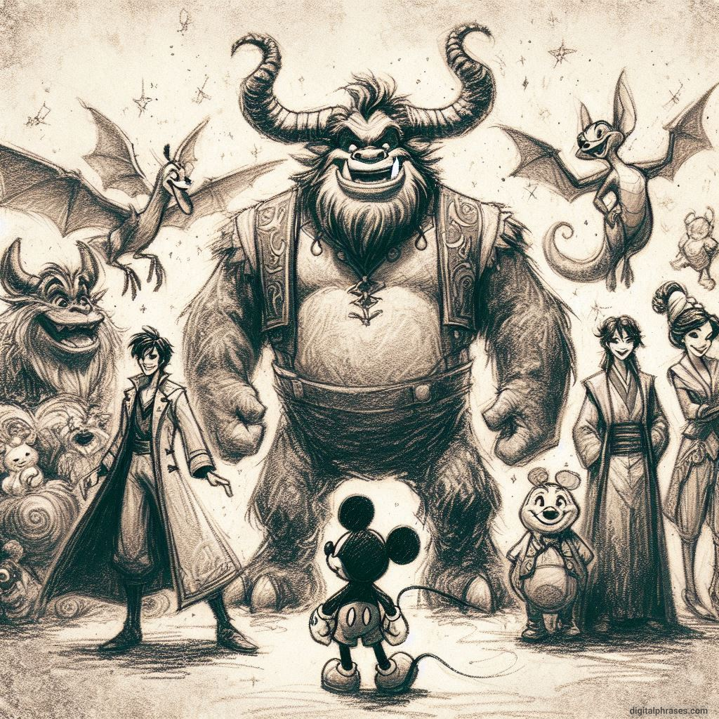 100 Disney-Inspired Drawing Ideas 100 Disney-Inspired Drawing Ideas