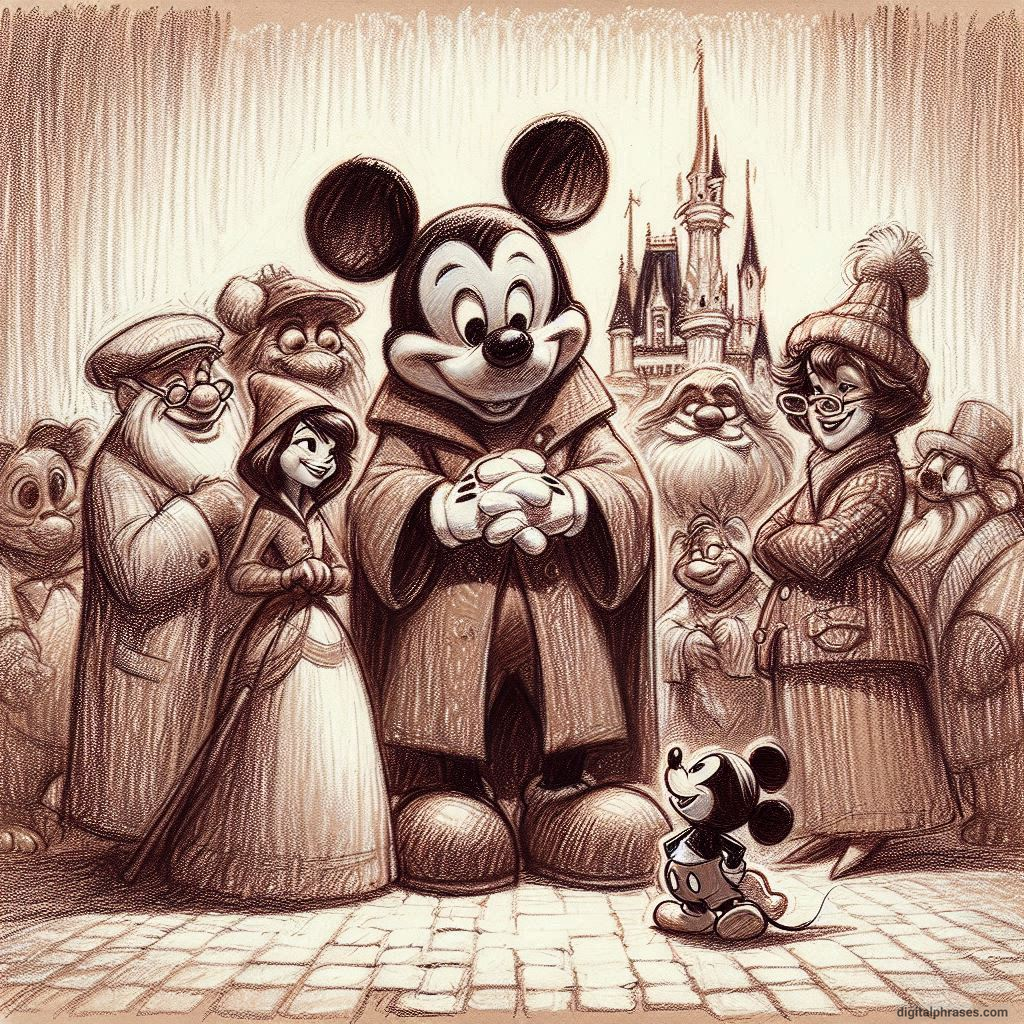 100 Disney-Inspired Drawing Ideas 100 Disney-Inspired Drawing Ideas