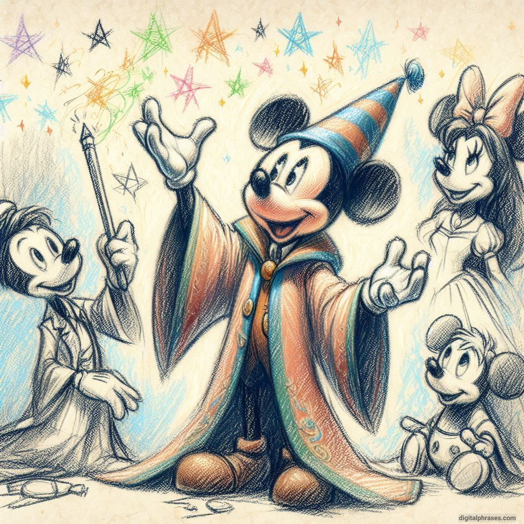 100 Disney-Inspired Drawing Ideas 100 Disney-Inspired Drawing Ideas