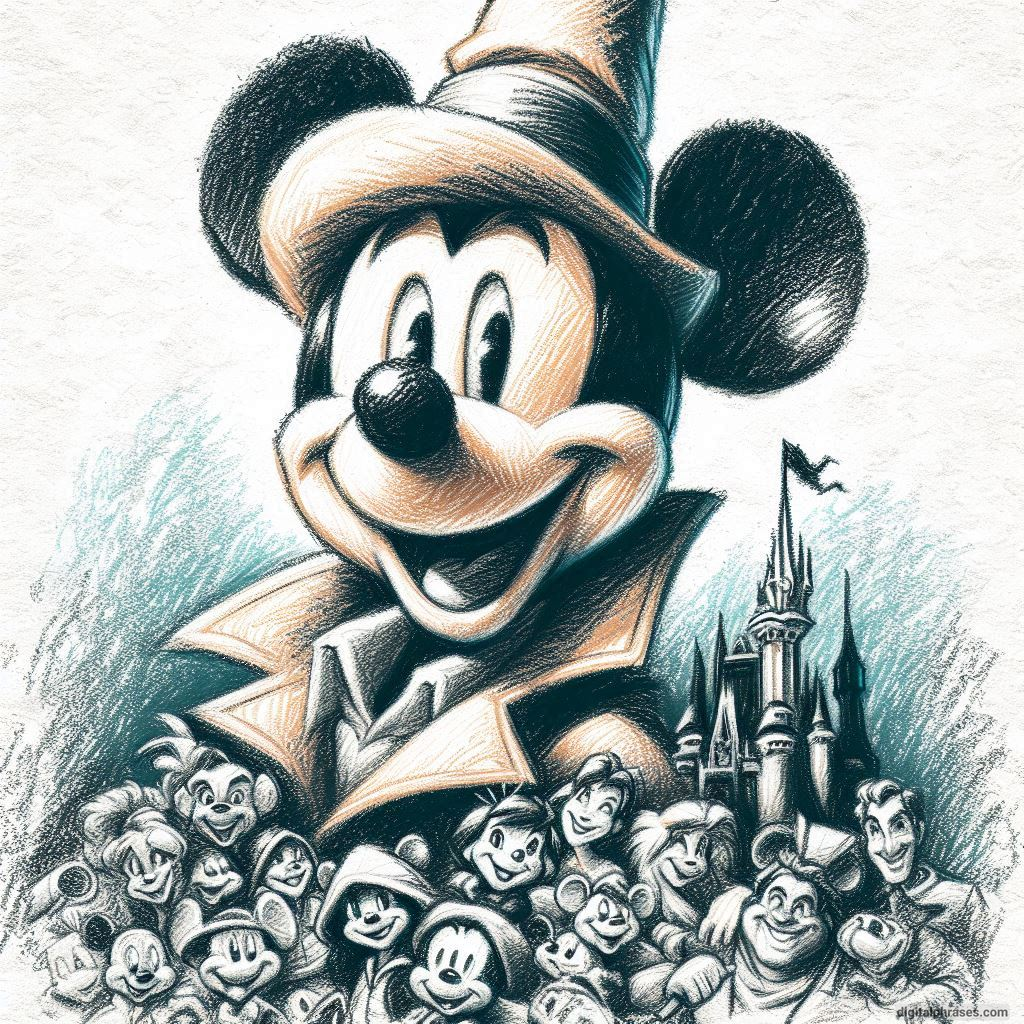 100 Disney-Inspired Drawing Ideas 100 Disney-Inspired Drawing Ideas