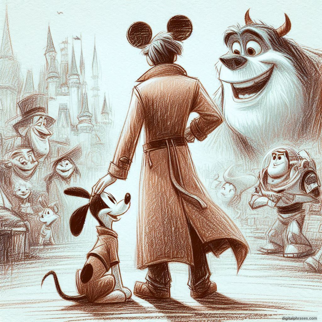 100 Disney-Inspired Drawing Ideas 100 Disney-Inspired Drawing Ideas