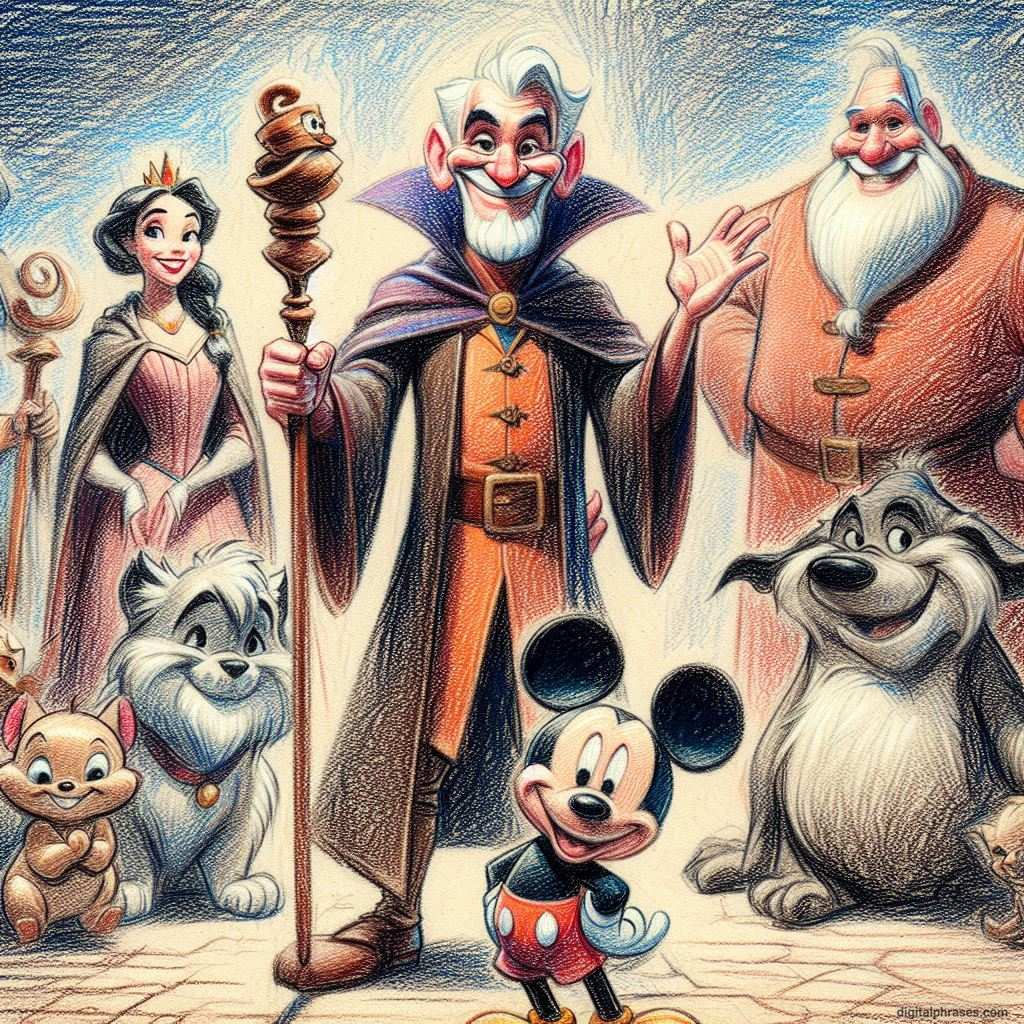 100 Disney-Inspired Drawing Ideas 100 Disney-Inspired Drawing Ideas