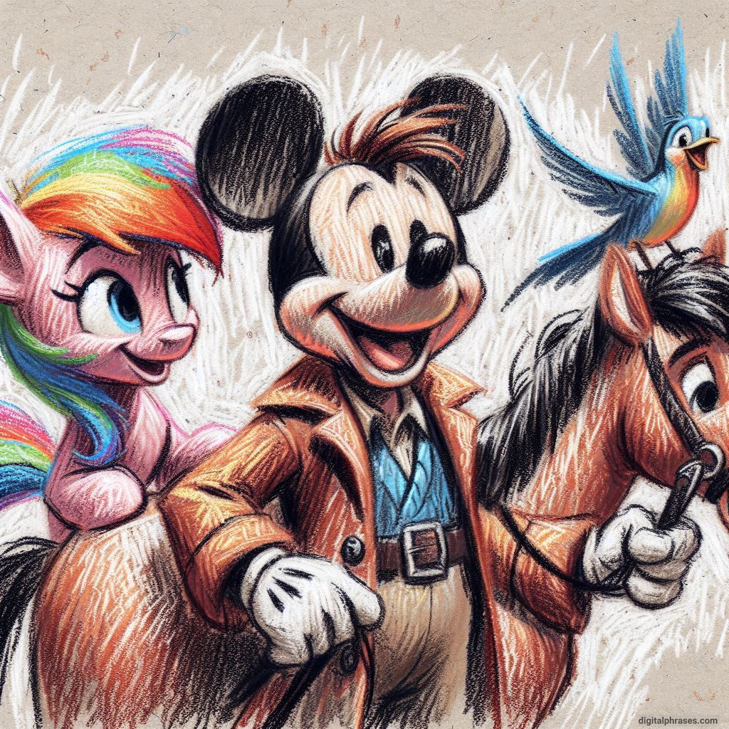100 Disney-Inspired Drawing Ideas 100 Disney-Inspired Drawing Ideas
