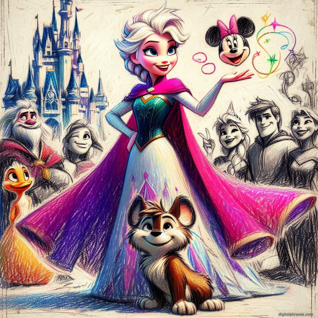 100 Disney-Inspired Drawing Ideas 100 Disney-Inspired Drawing Ideas