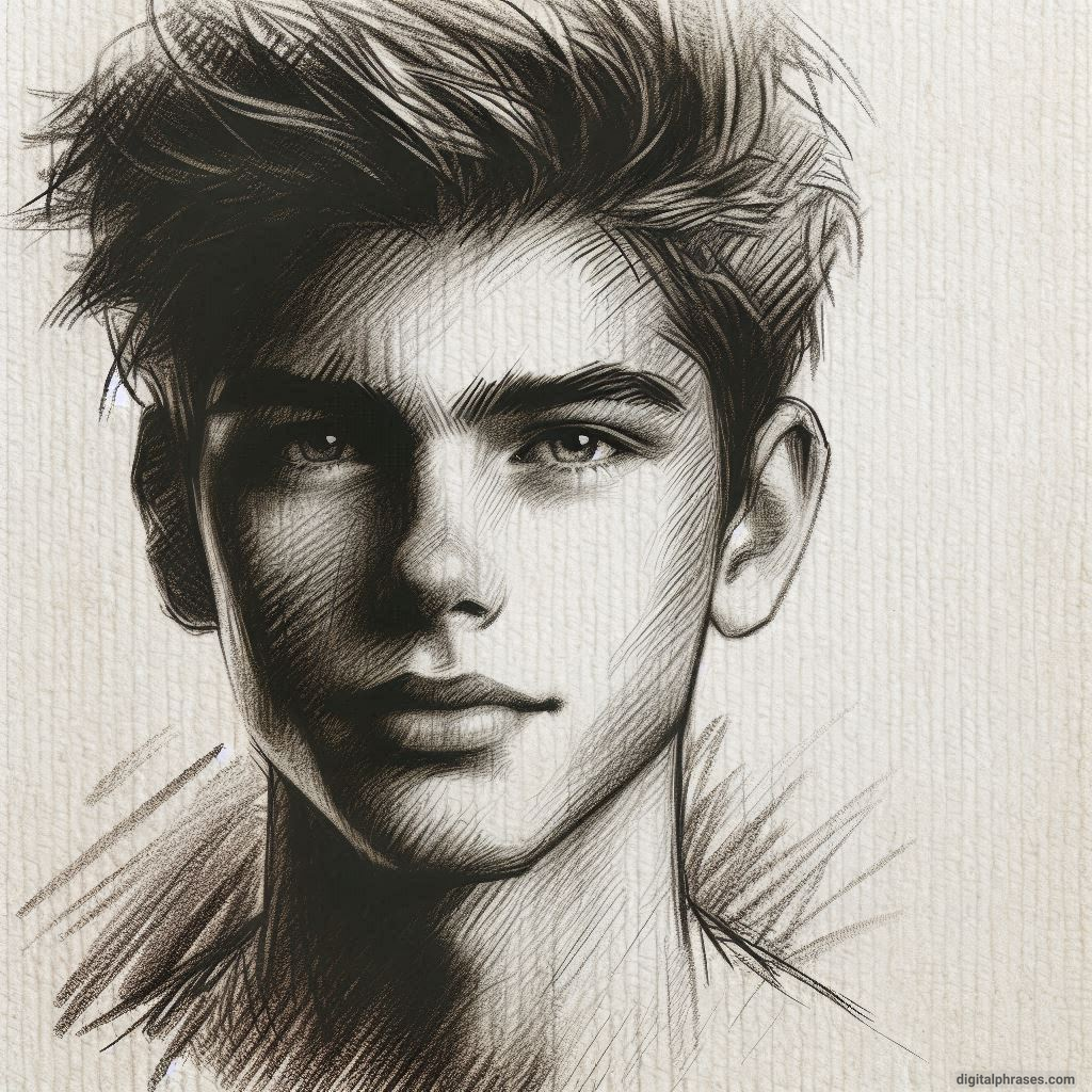 100 Drawing Ideas Of Face Portraits 100 Drawing Ideas Of Face Portraits