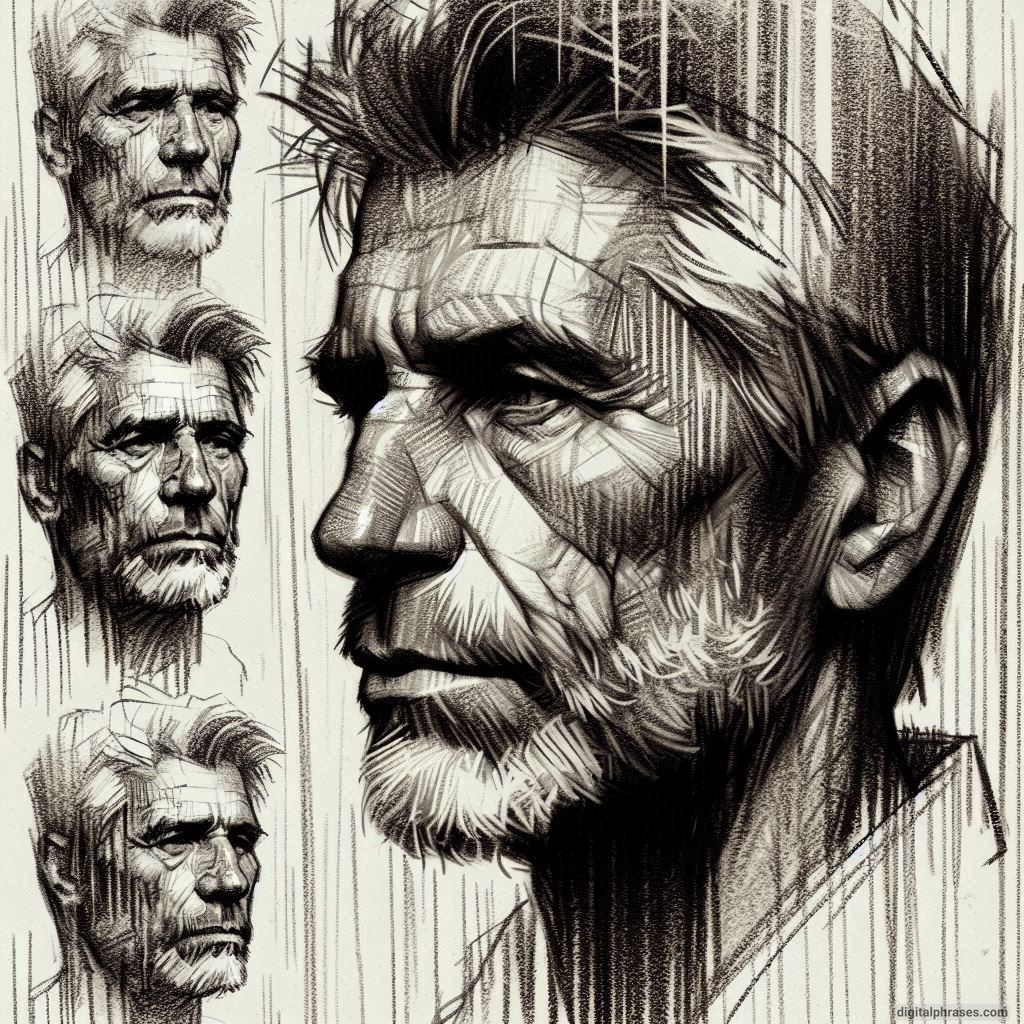 100 Drawing Ideas Of Face Portraits 100 Drawing Ideas Of Face Portraits