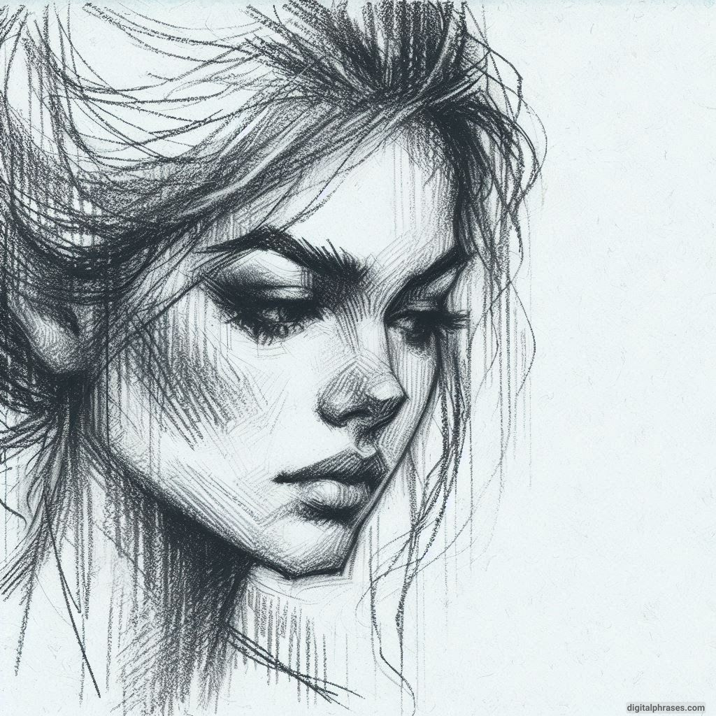 100 Drawing Ideas Of Face Portraits 100 Drawing Ideas Of Face Portraits