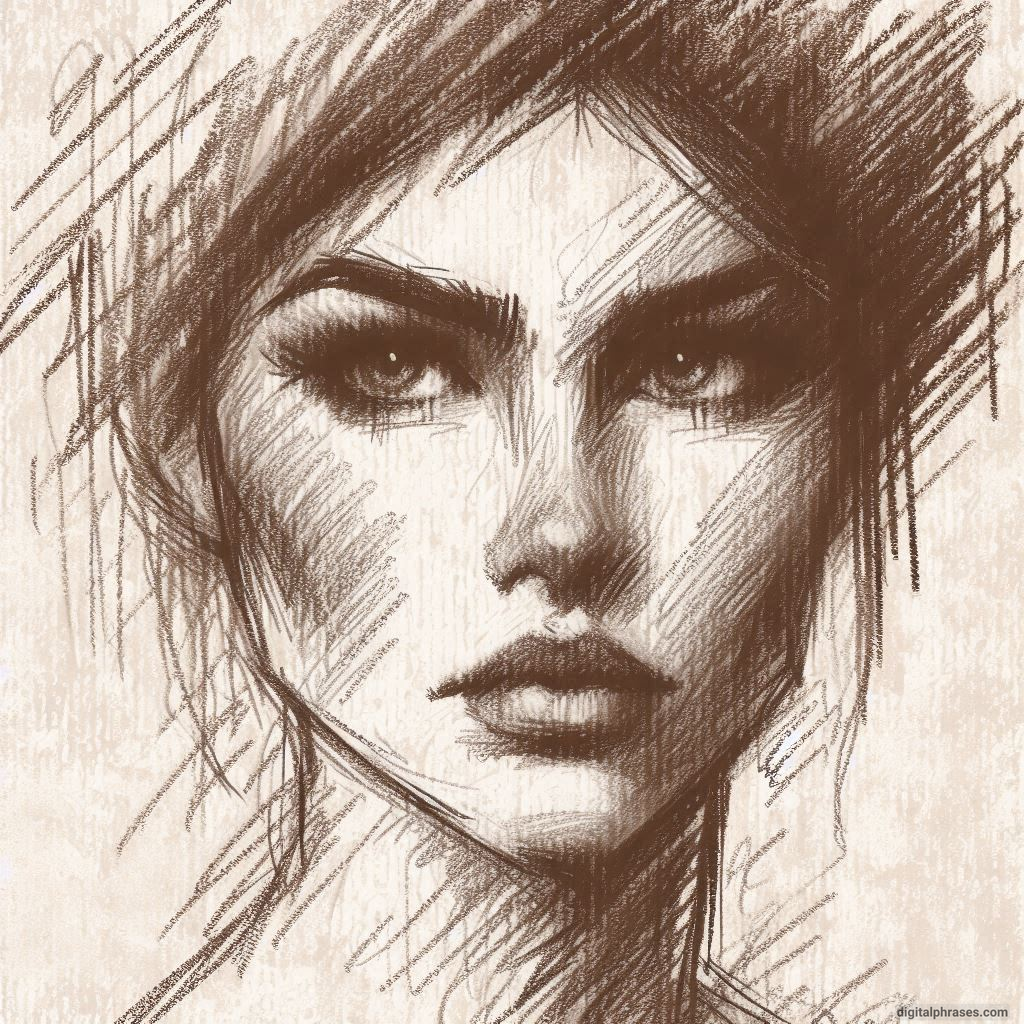 100 Drawing Ideas Of Face Portraits 100 Drawing Ideas Of Face Portraits