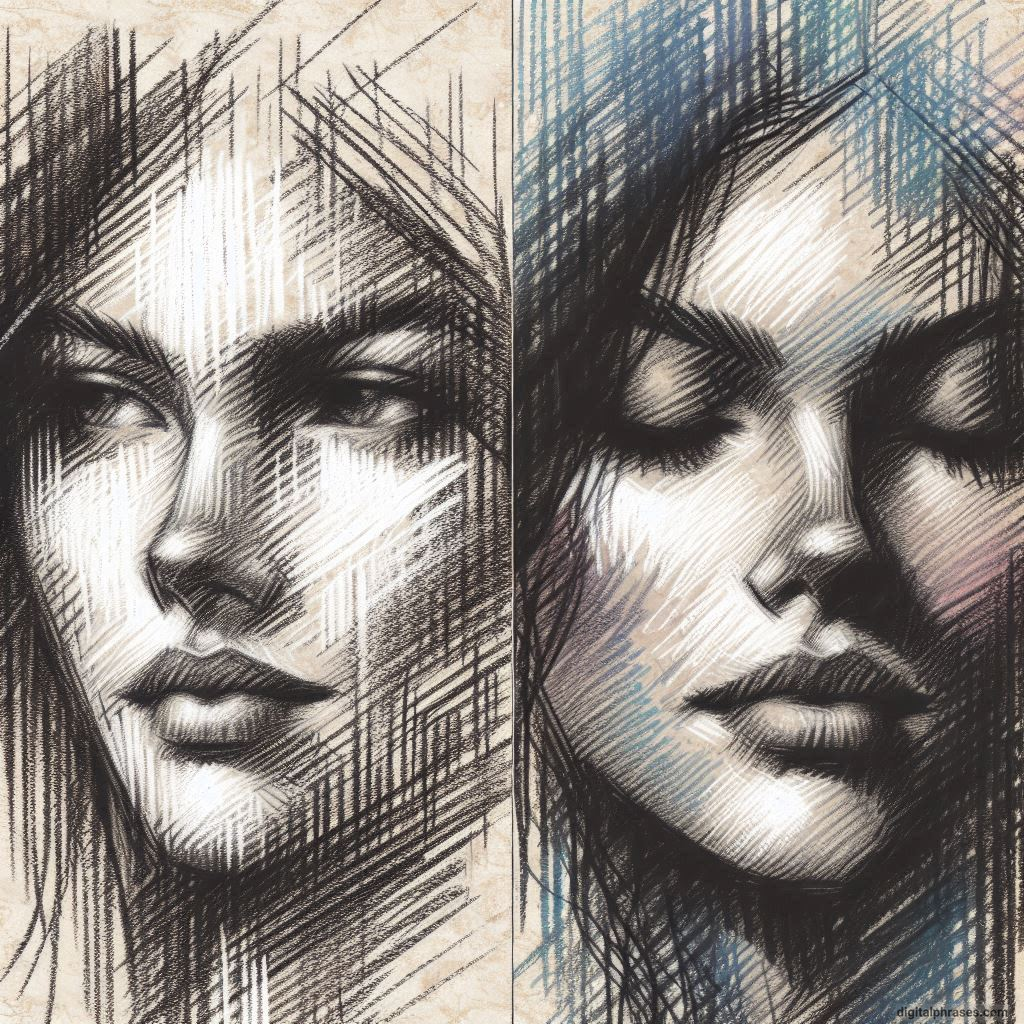 100 Drawing Ideas Of Face Portraits 100 Drawing Ideas Of Face Portraits