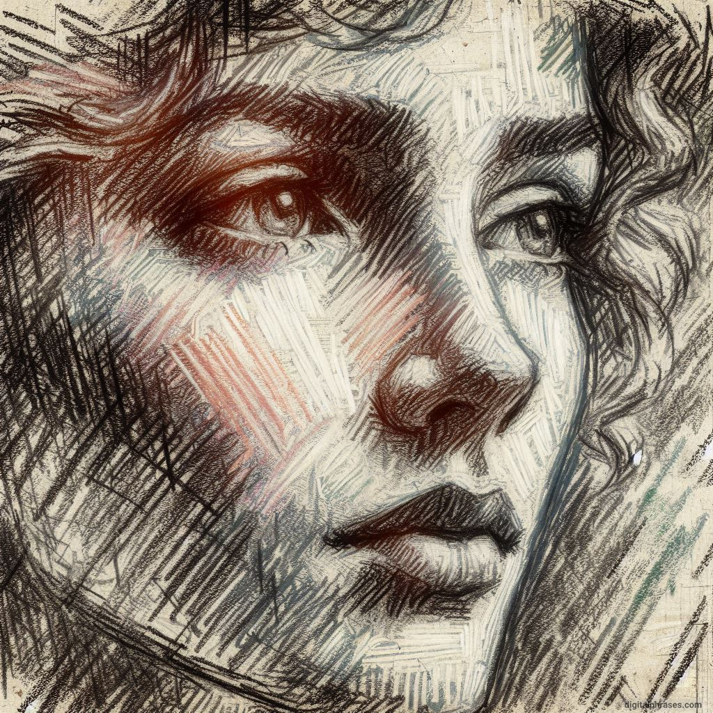 100 Drawing Ideas Of Face Portraits 100 Drawing Ideas Of Face Portraits