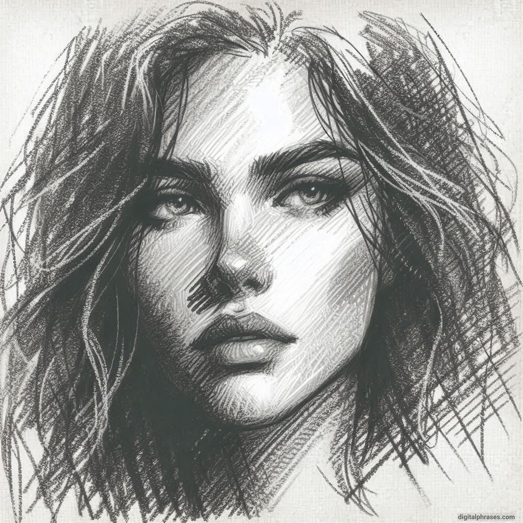 100 Drawing Ideas Of Face Portraits 100 Drawing Ideas Of Face Portraits