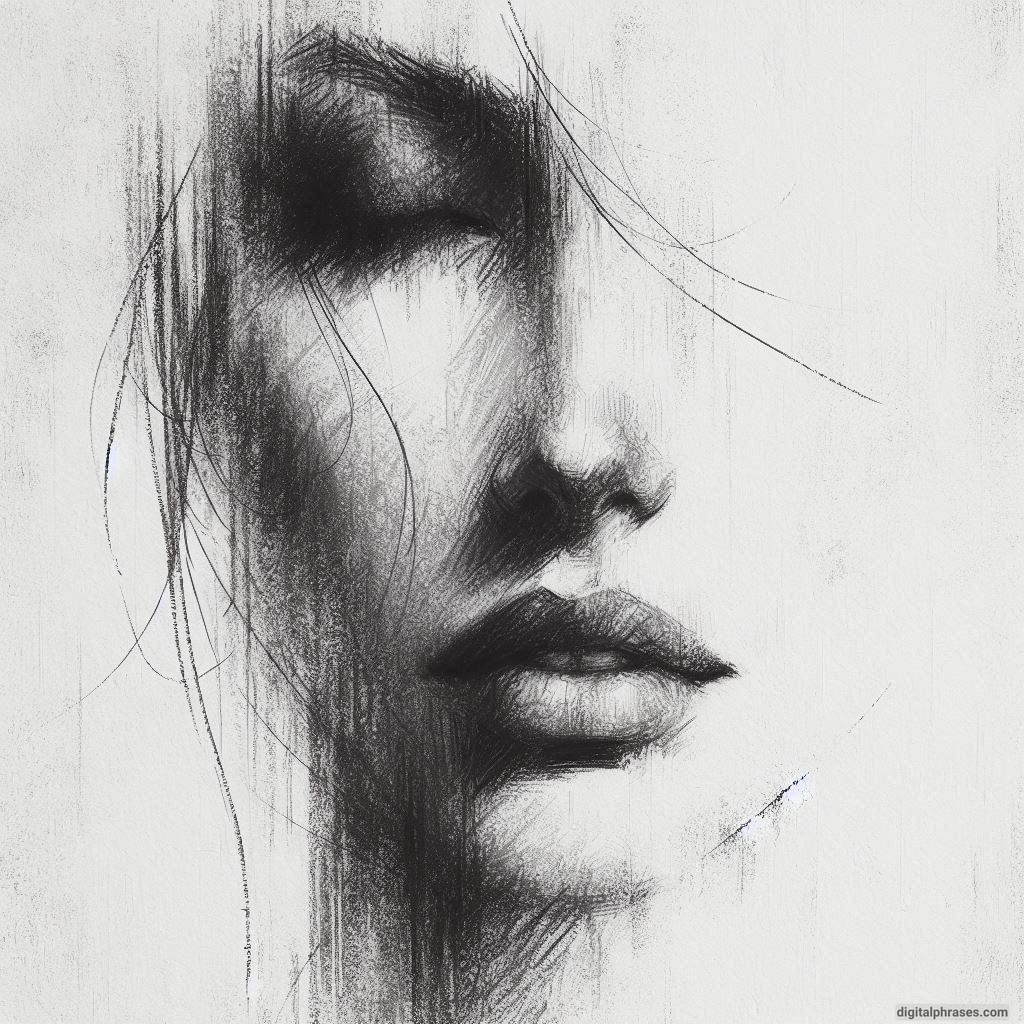 100 Drawing Ideas Of Face Portraits 100 Drawing Ideas Of Face Portraits