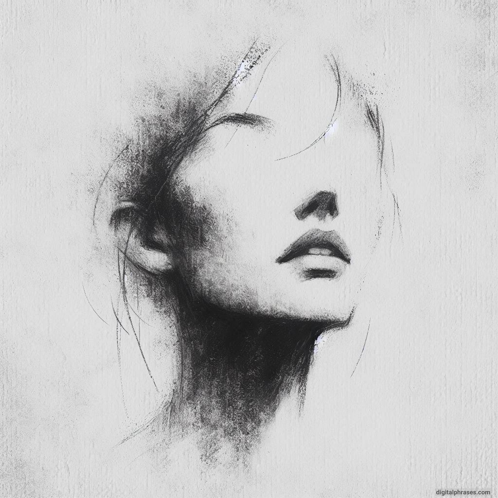 100 Drawing Ideas Of Face Portraits 100 Drawing Ideas Of Face Portraits