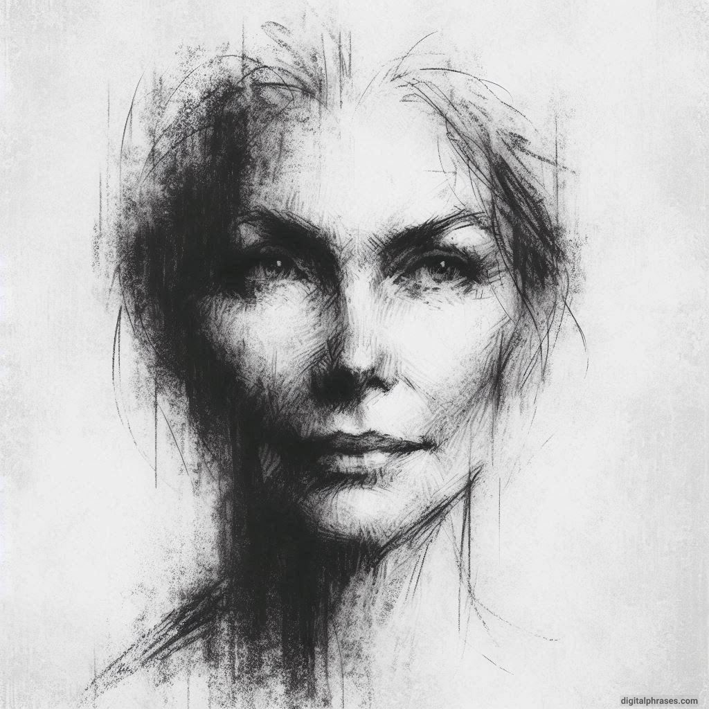 100 Drawing Ideas Of Face Portraits 100 Drawing Ideas Of Face Portraits