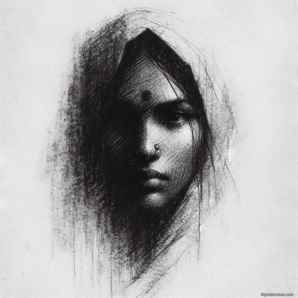 100 Drawing Ideas Of Face Portraits 100 Drawing Ideas Of Face Portraits