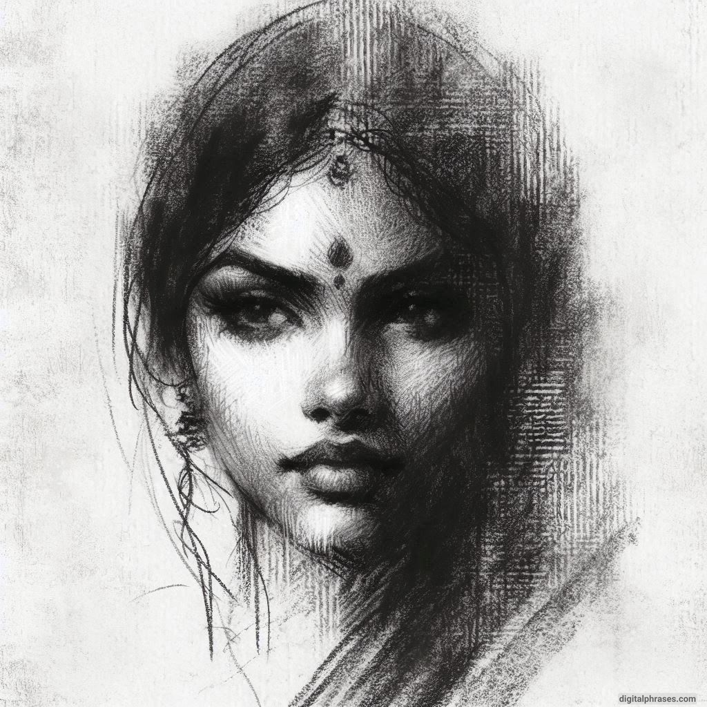 100 Drawing Ideas Of Face Portraits 100 Drawing Ideas Of Face Portraits