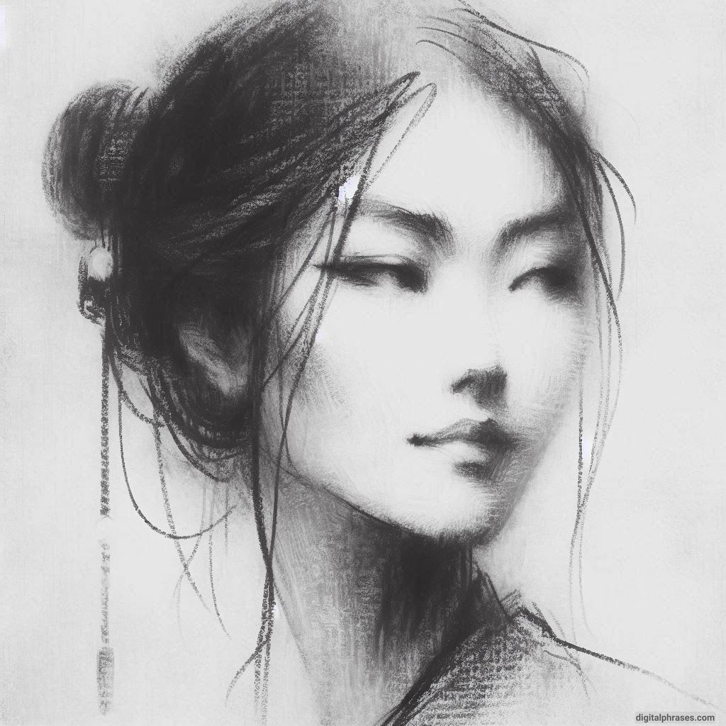 100 Drawing Ideas Of Face Portraits 100 Drawing Ideas Of Face Portraits